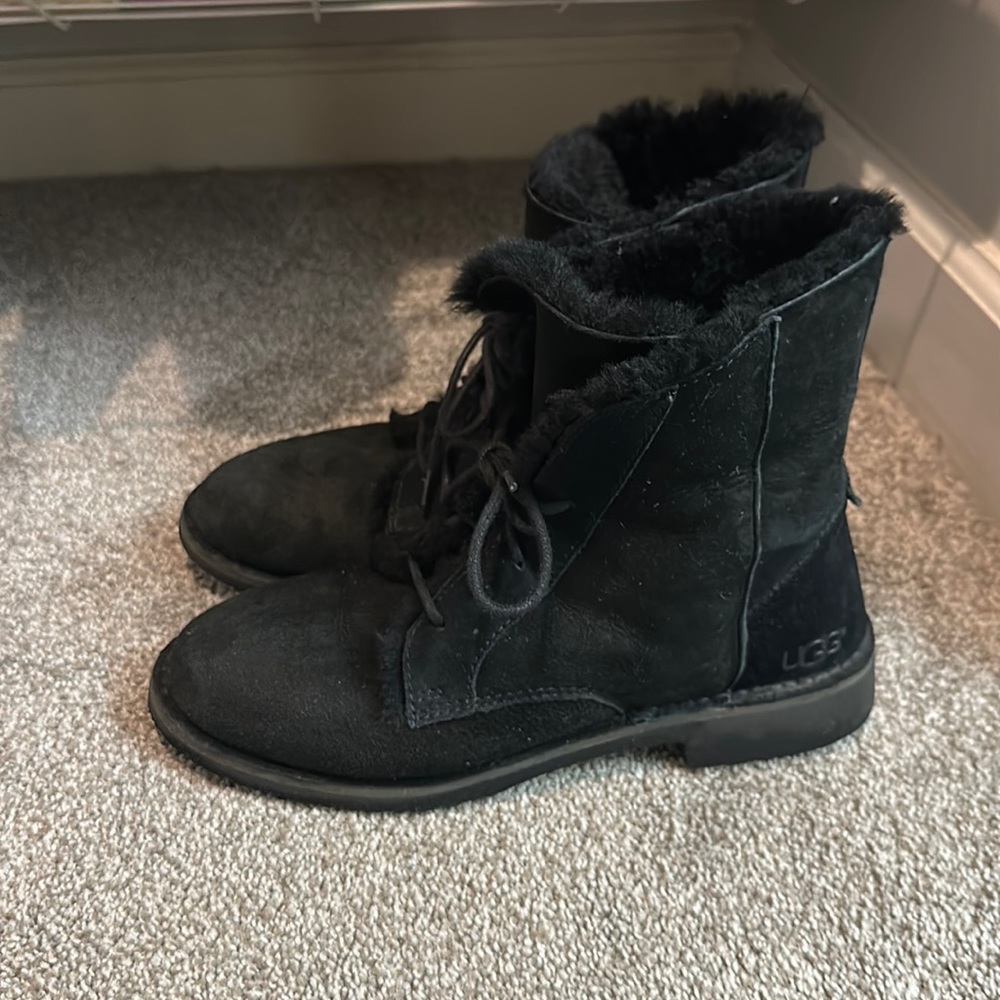 UGG Boots Black Size 9
